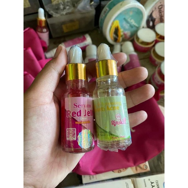 SERUM GLOWING RJN SKIN /PELICIN WAJAH