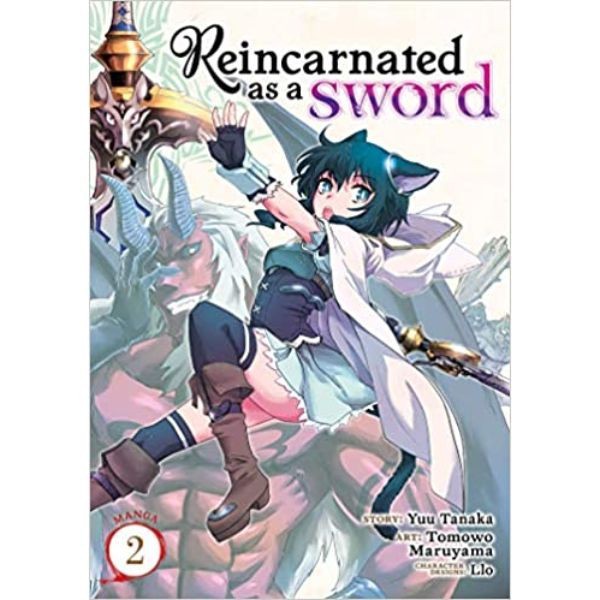 Reincarnated as a Sword (Manga) Vol. 2 - 9781645052074