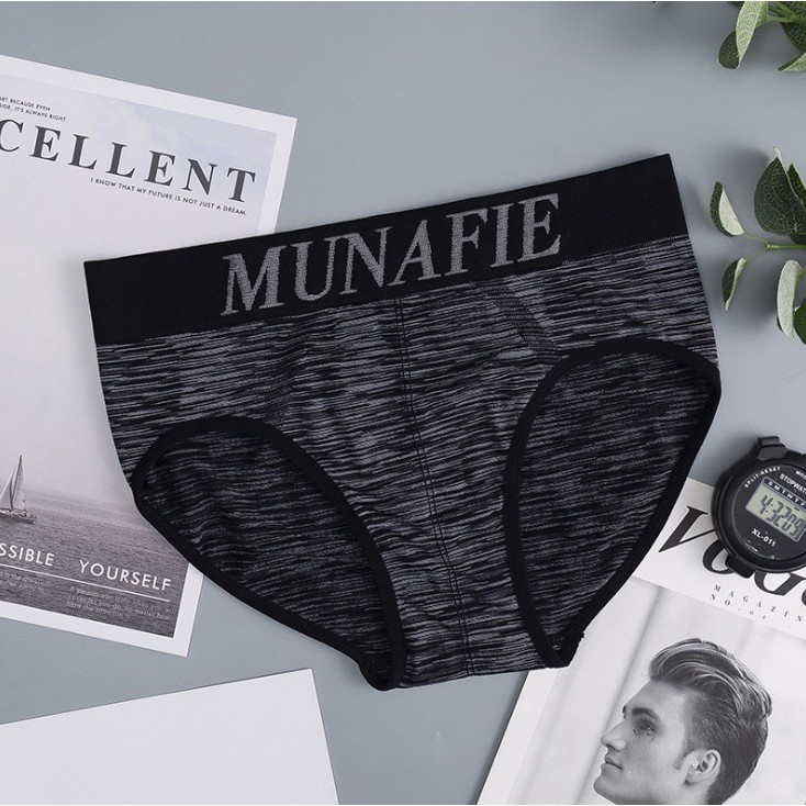 [Ready Stock] Celana Dalam Munafie Pakaian Pria Kolor Laki CD Sempak underwear Import Murah Cowok