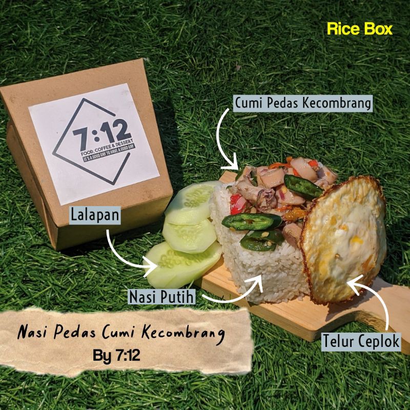 

RiceBox (nasi pedas cumi kecombrang)