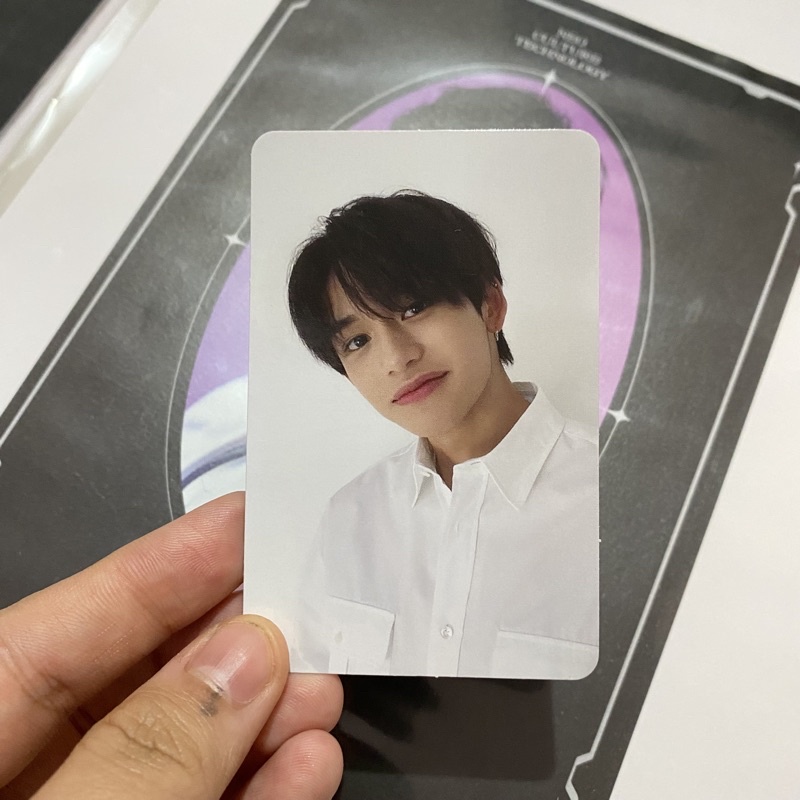 lucas wayv photobook pb holiday photocard pc jumatan