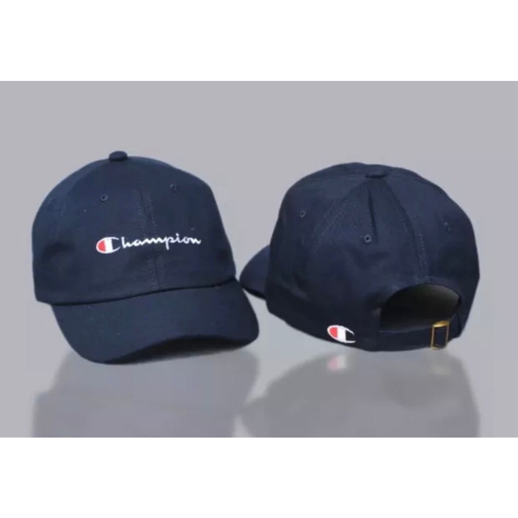 BANTING HARGA TOPI CHAMPION PREMIUM ORIGINAL IMPORT