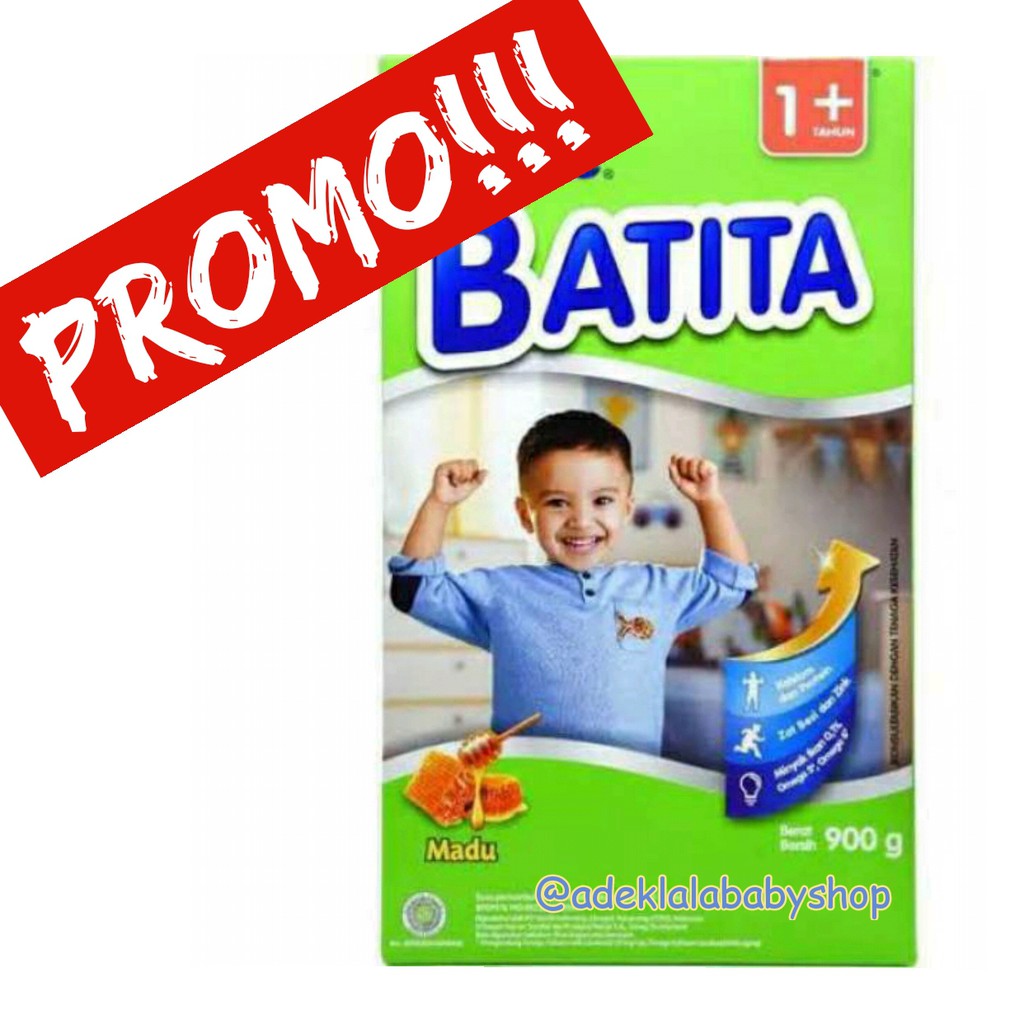 Dancow Batita Datita Madu / Vanila 900gr