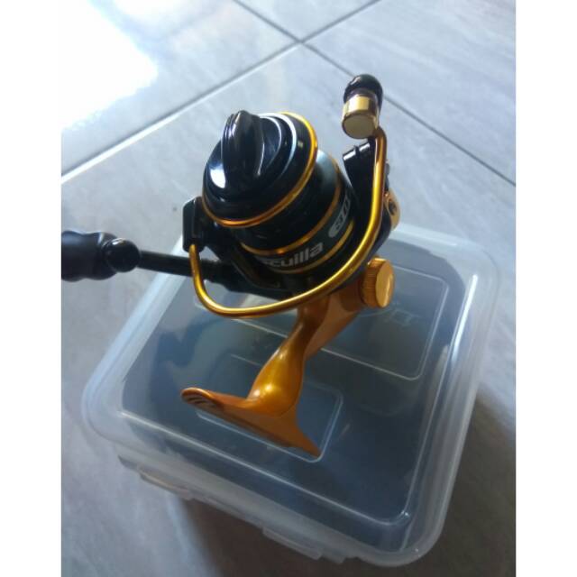 Reel Maguro Scuilla 300 Mini