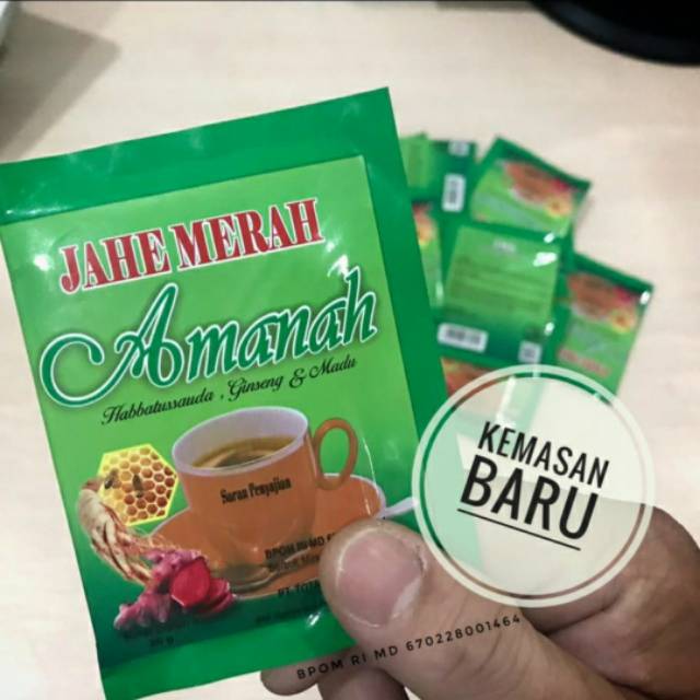 

Jahe Merah Amanah Instant 1 Ball 20 Renceng / Murah / Lebih Hemat
