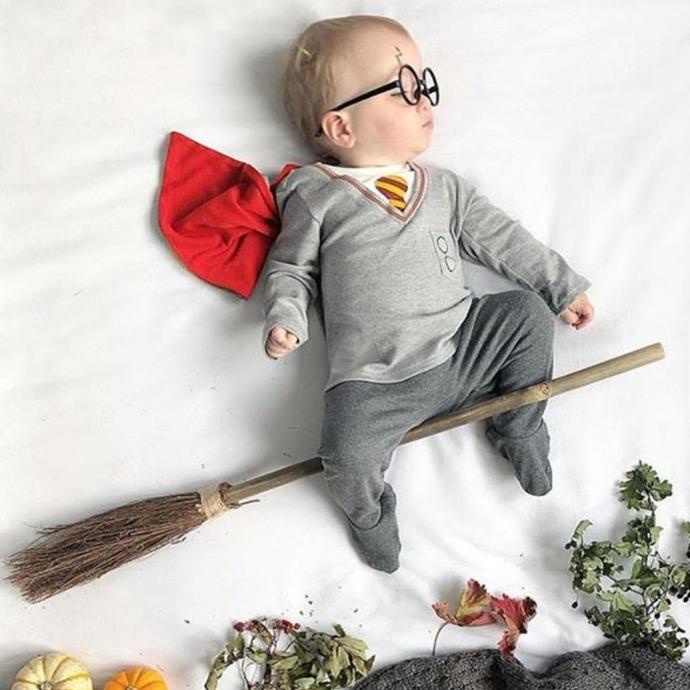 Harry potter baby costume halloween costume baju bayi harry potter