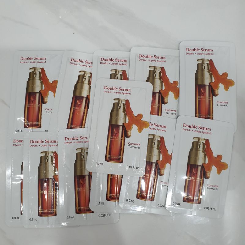 Clarins Double Serum Sachet 0.9mL