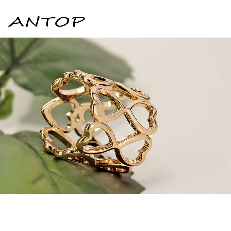 Ladies Love Shawl Buckle Scarf Ring Shawl Brooch Fashion Buckle Clip Scarf Clip Pin ANTOP