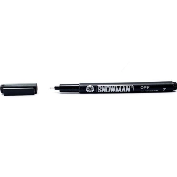 

(COD) Pen Snowman OHP (OPF/12) 0,5 mm Hitam / Biru / Merah PROMO SPECIAL Kode 938