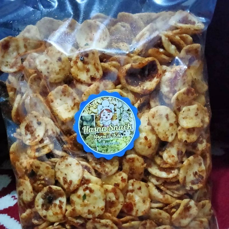 

seblakkering/bumbukacang/500gram