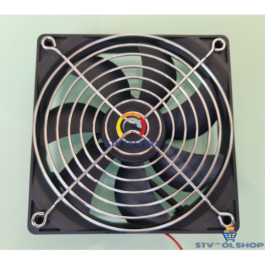 Grill Fan 12 cm / Ram Kipas Angin Segi 12 x 12 cm