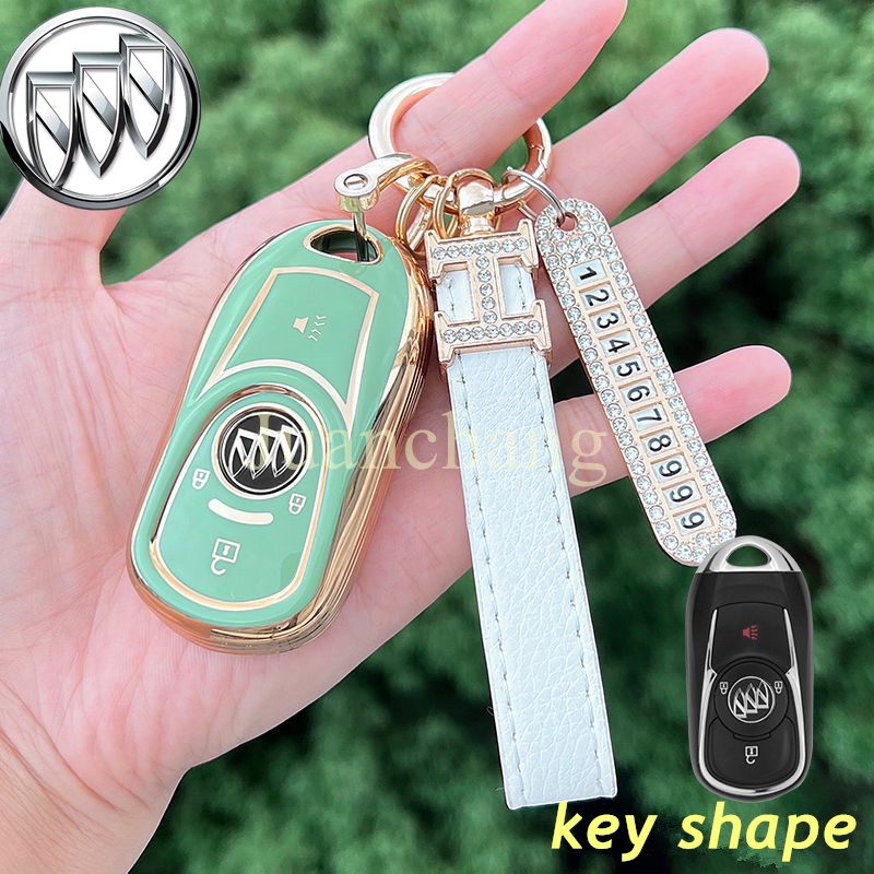 Case Pelindung Kunci Mobil Bahan TPU Lembut Untuk OPEL Astra Buick Encore ENVISION LACROSSE Vinfast