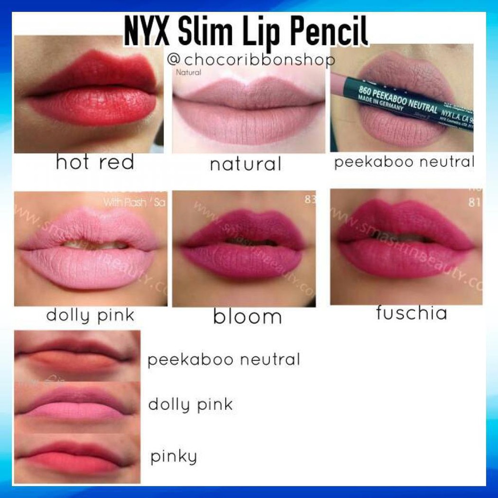 Nyx Slim Lip Pencil 100