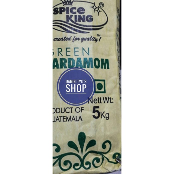

♜ Premium Cardamom Jumbo / Kapulaga India / Kapulaga Hijau / Cardamon ✮