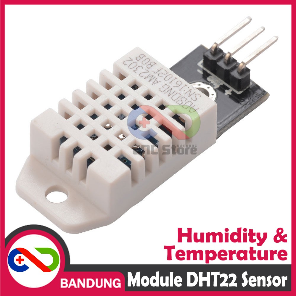 DHT22 AM2302 TEMPERATURE HUMIDITY SENSOR SUHU MODULE FOR ARDUINO