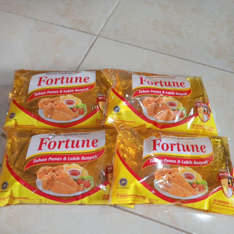 

FORTUNE BANTAL 1 LITER MURAH GROSIR