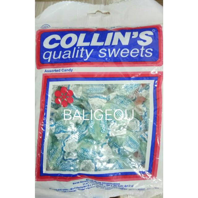 

Permen Collins Mint / Permen Collin