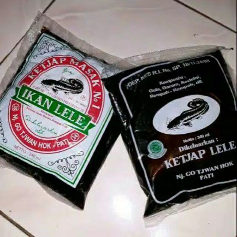 

Kecap Cap Lele 340ml / Kecap Cap Lele 1/2kg Khas Pati