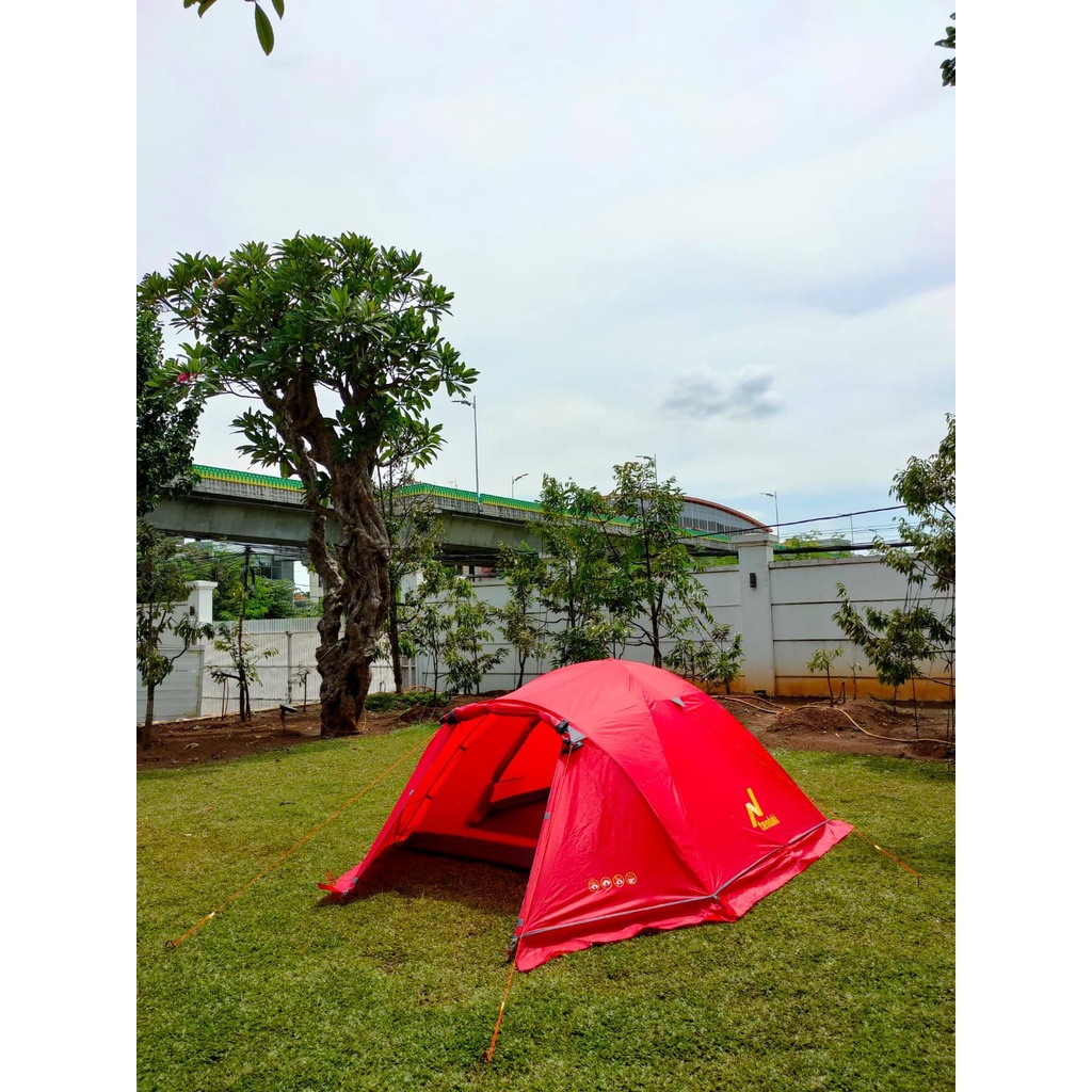 TENDA JAVA 4 LIGHT TENDAKI 4-5 PERSONS PRODUKSI TERBARU