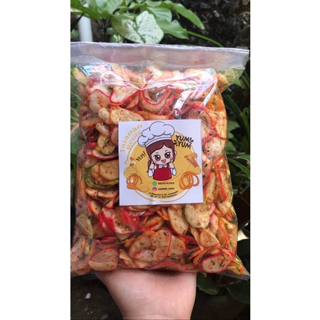 

Kerupuk seblak / seblak kering kiloan murah meriah