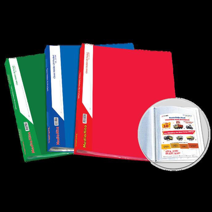 

Clear Holder Polos 80 Poket PREMIUM
