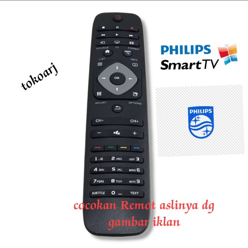 remot tv led Philips smart tv Philips