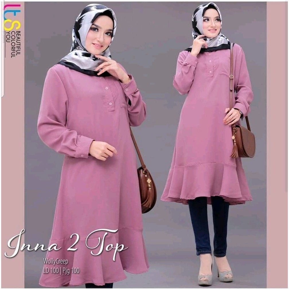 Baju Wanita Inna Tunik 2