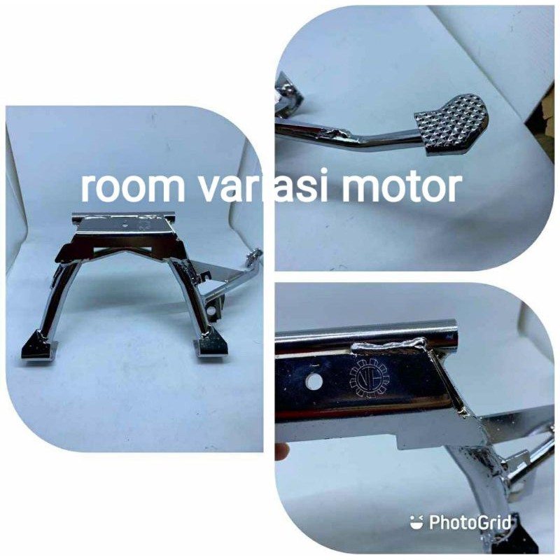 STANDAR DUA RING 17 CHROME NTH THAILAND VARIO 125 VARIO 150