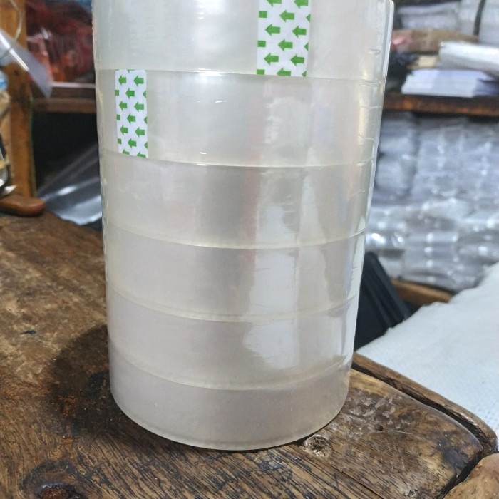 

Cantik Lakban Bening 1 Inchi Isi 6 Biji - Solatip - Pelekat - Solasi Promo