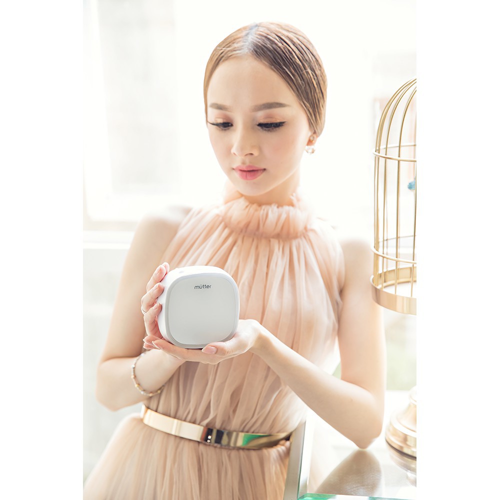 Makassar - MUTTER KRYSTAL Pompa ASI Elektrik Double Breast Pump