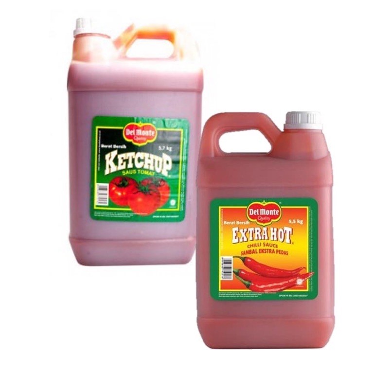 

Tomat Sambal Delmonte Jirigen