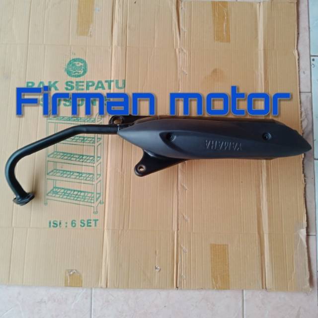 Knalpot snapot mio soul karbu pnp mio sporty original