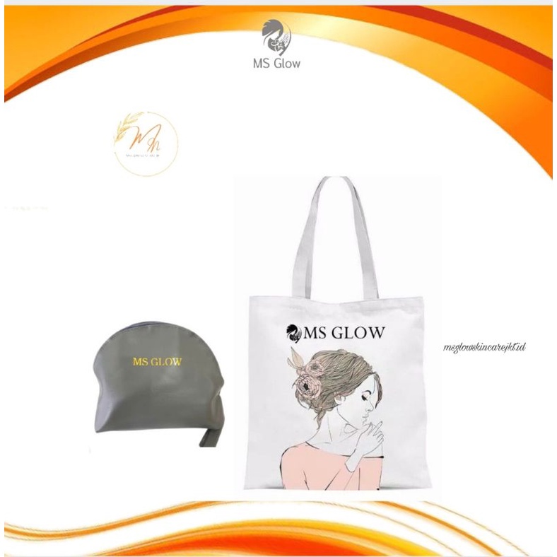 MS GLOW TOTE BAG POUCH