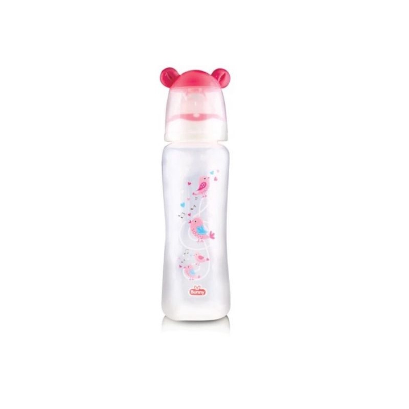 LustyBunny Bottle With Earhood 250 ml (DB-2409) Botol Susu Bayi Anak