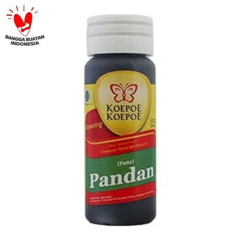 

Koepoe PASTA PANDAN (25ml)