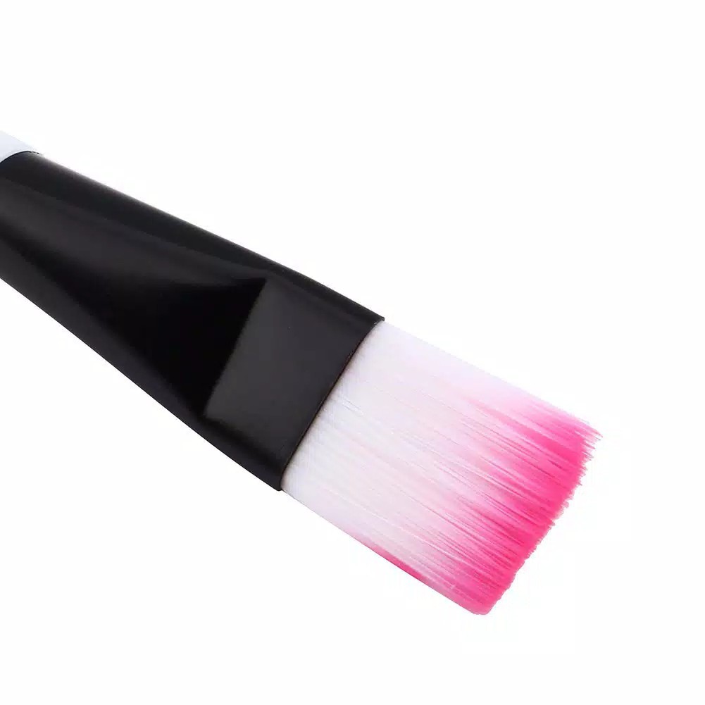 Kuas Masker / Mask Brush / Masker Brush Warna Pink Merah Muda