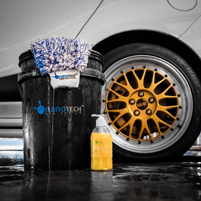 Nanotech Carnauba Wash &amp; Wax - NANOTECH PROTECTION