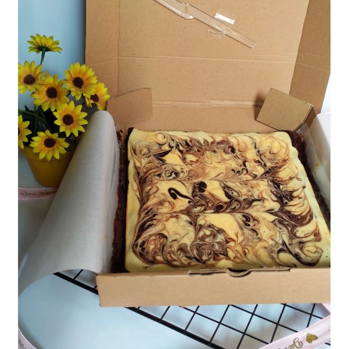 

Brownies Cheese/Brownies Cream Cheese/FreeGreetingCard+pita