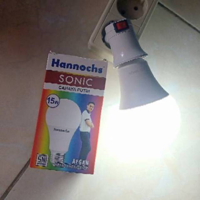 BOHLAM LAMPU HANNOCHS SONIC 15WATT LED