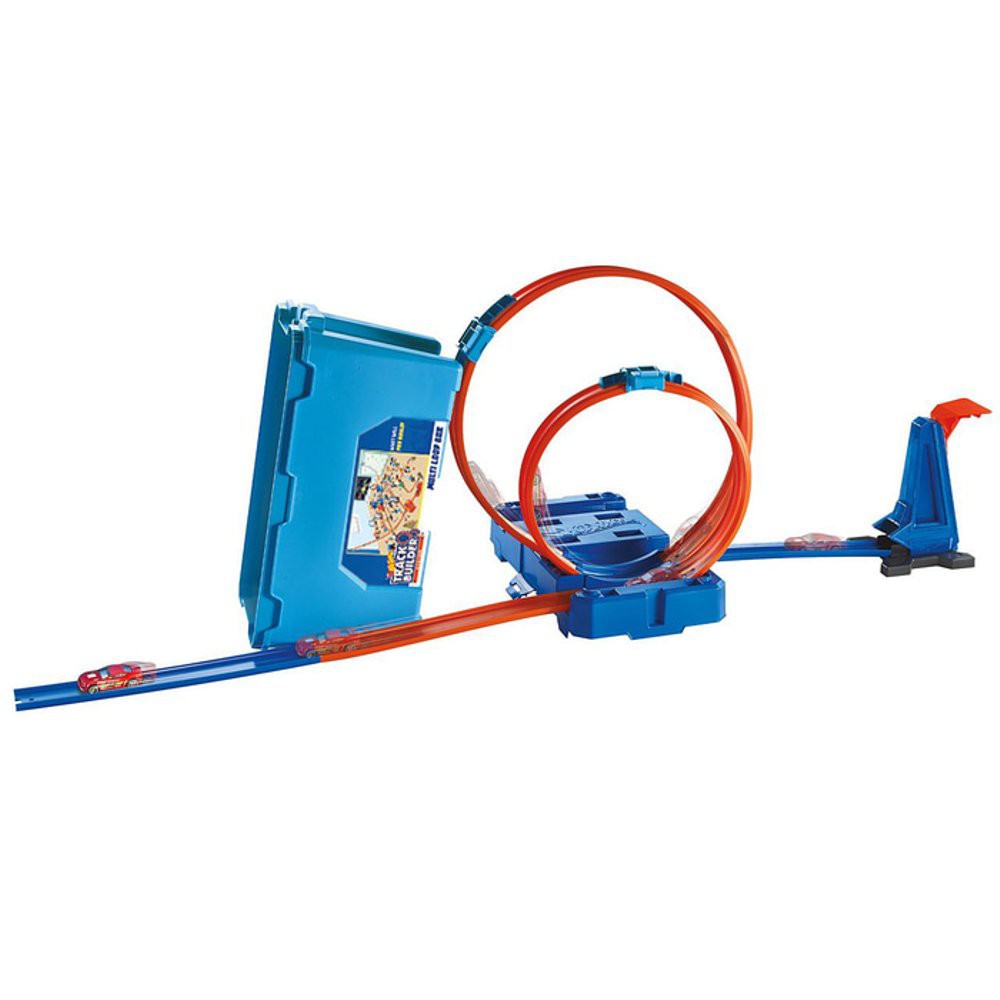 Hot Wheels Track Builder Multi Loop Box