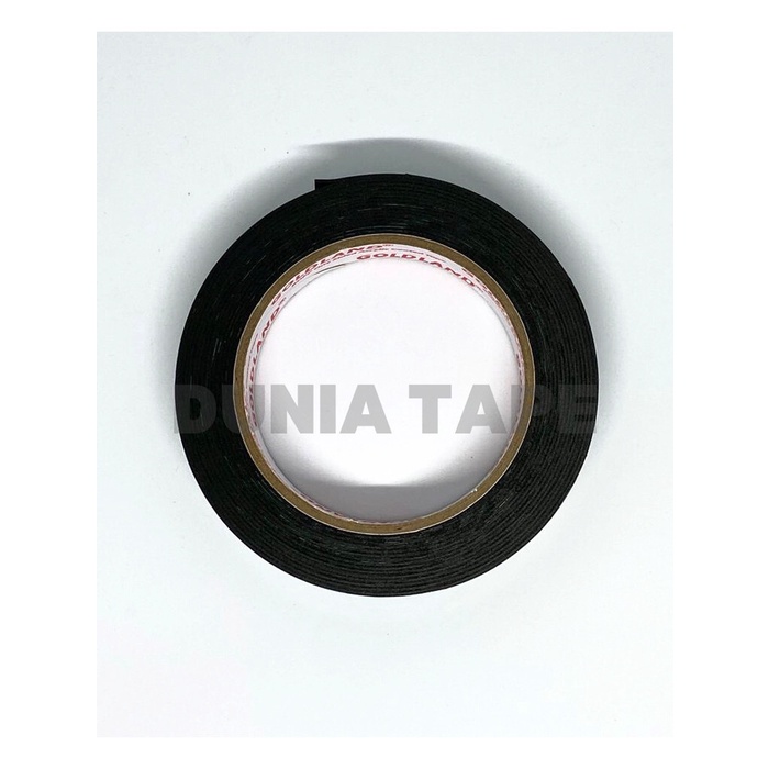 

perekat-pengikat- double tape busa (foam tape) 1inch x 5meter goodway -pengikat-perekat.