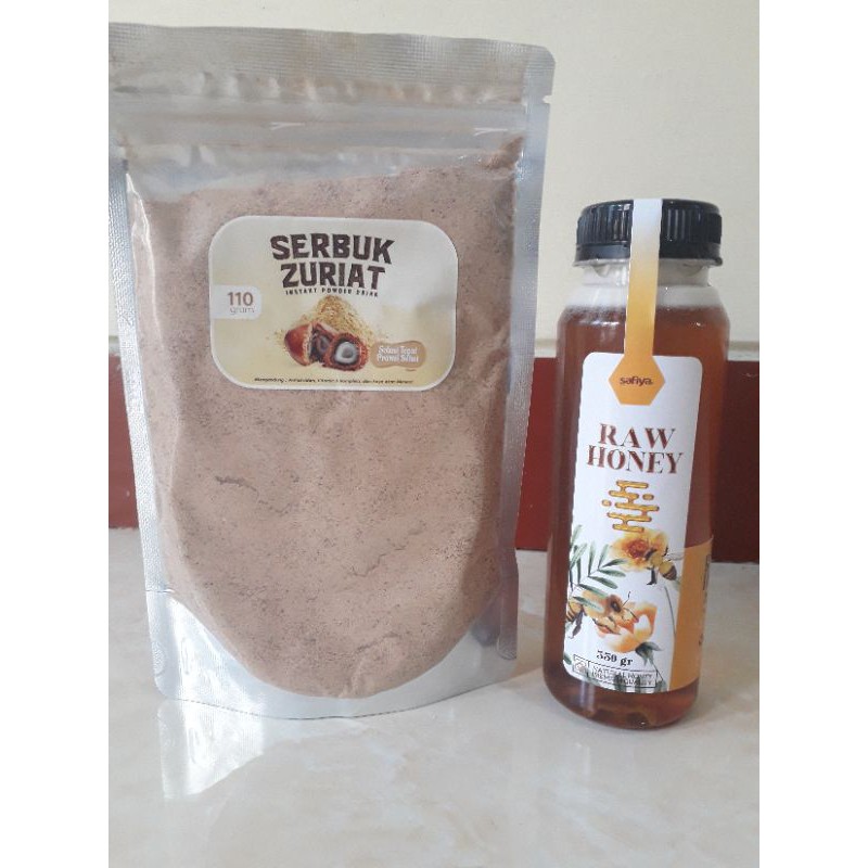 

serbukzuriat dan madu