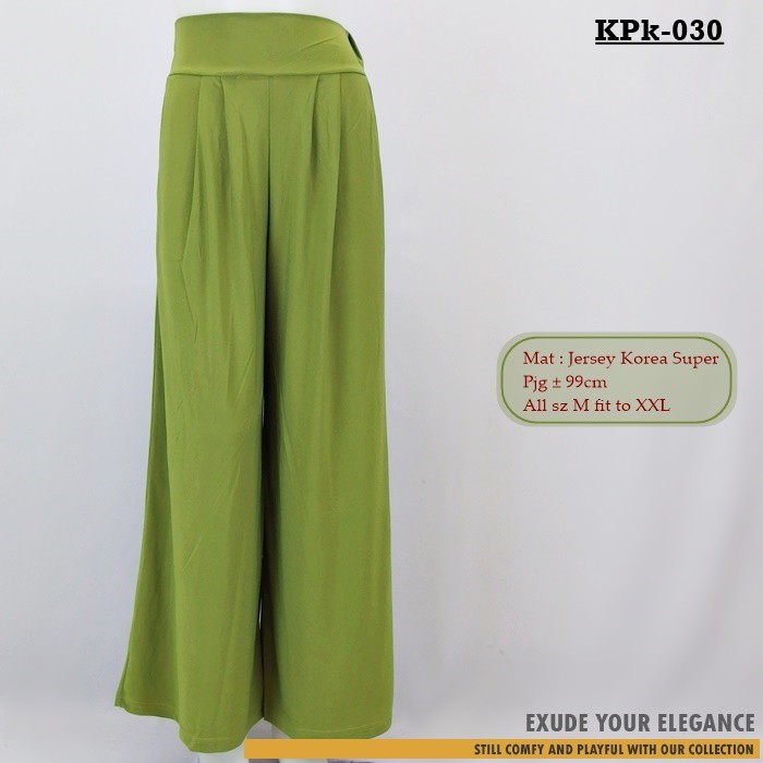 Celana Kulot Wanita / Kulot KPk / Kulot polos / Kulot Jersey