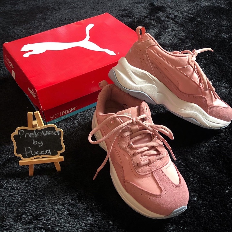 Sepatu Puma Cilia SD Original Store Sport Station Murah