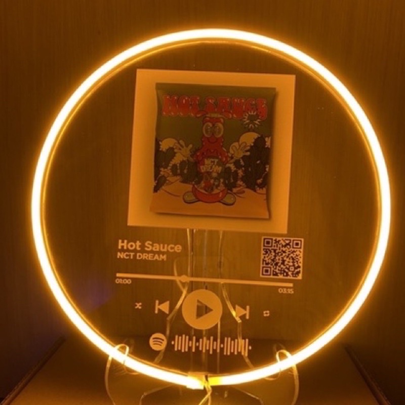 Neon Light Flex Custom Spotify