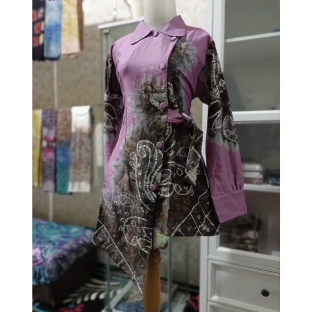 ATASAN BATIK / ATASAN SASIRANGAN BY BENGKENG SASIRANGAN