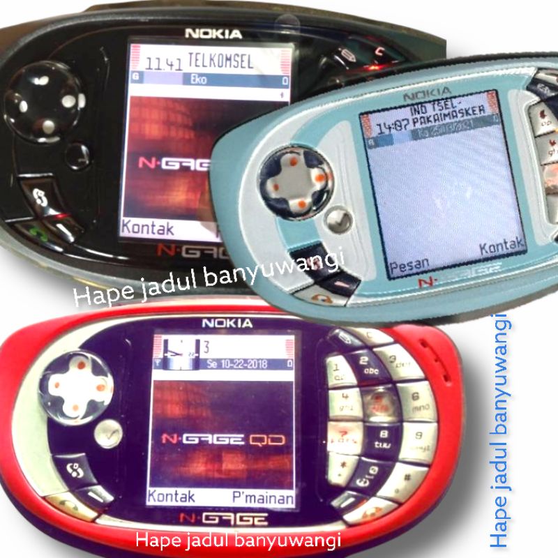 ⭐⭐⭐⭐⭐ kualitas terbaik Nokia n-gage qd HP jadul second original