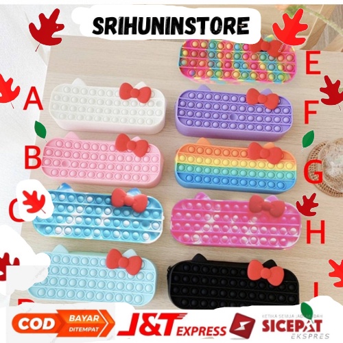 

Srihuninstore - Kotak Pensil Pop It Pita Kotak Pensil Pop It Pita Size 19*7*4,5cm (Pilihan Warna Sesuai Di Gambar)