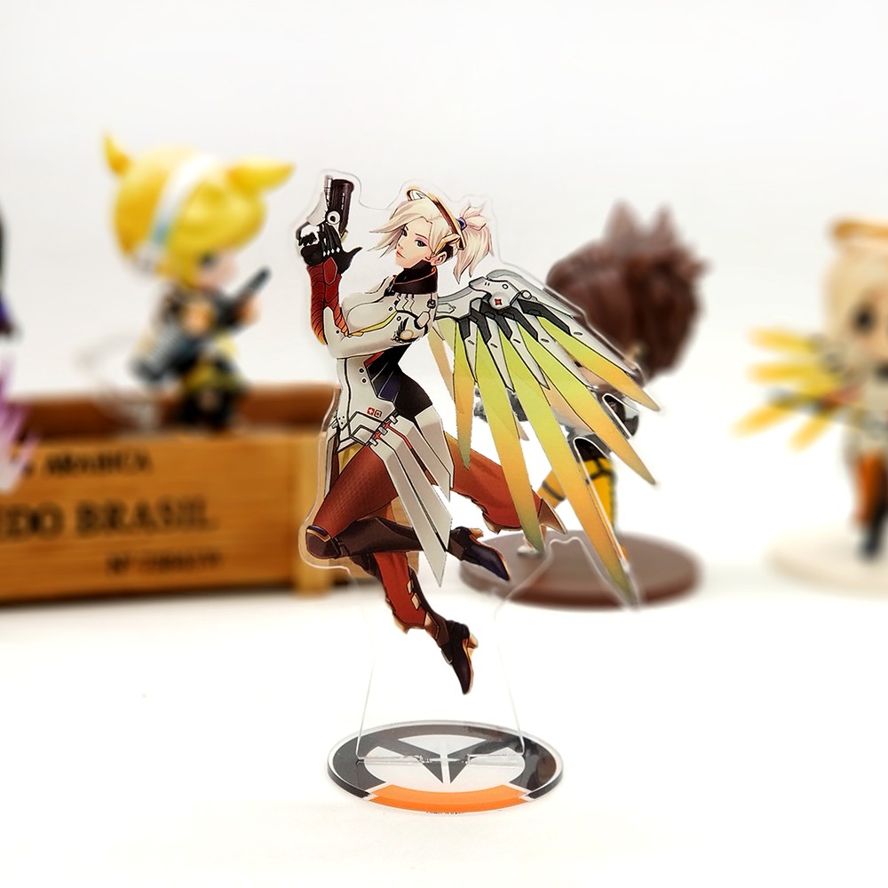 overwatch mercy figure