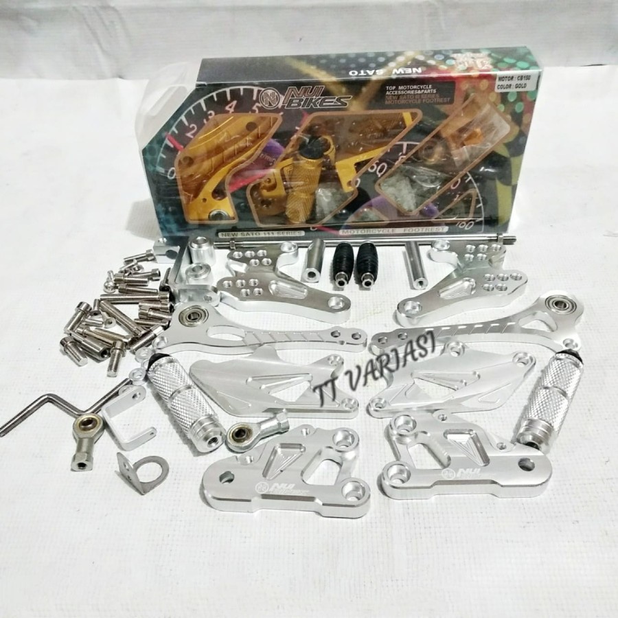 Footstep Underbone CB150R - CBR150R NUI NEW SATO 111 SERIES